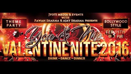 VALENTINE'S NITE CELEBRATION EVENT 2016.... .TORONTO