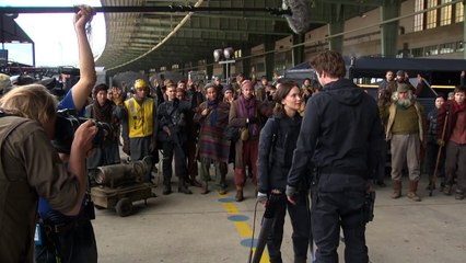 The Hunger Games: Mockingjay Part 2: Behind the Scenes Movie Broll