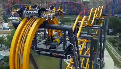 Think of a roller coaster that fear