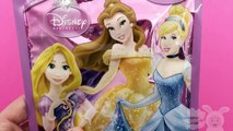 Disney Princess Choco Lolly Candy V2 - Cinderella, Snow White, Rapunzel & Aurora