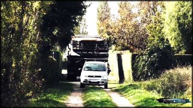 Soybean harvest with NEW HOLLAND CX 7090 and CLAAS LEXION 430 EVOLUTION GoPro [FULL HD]