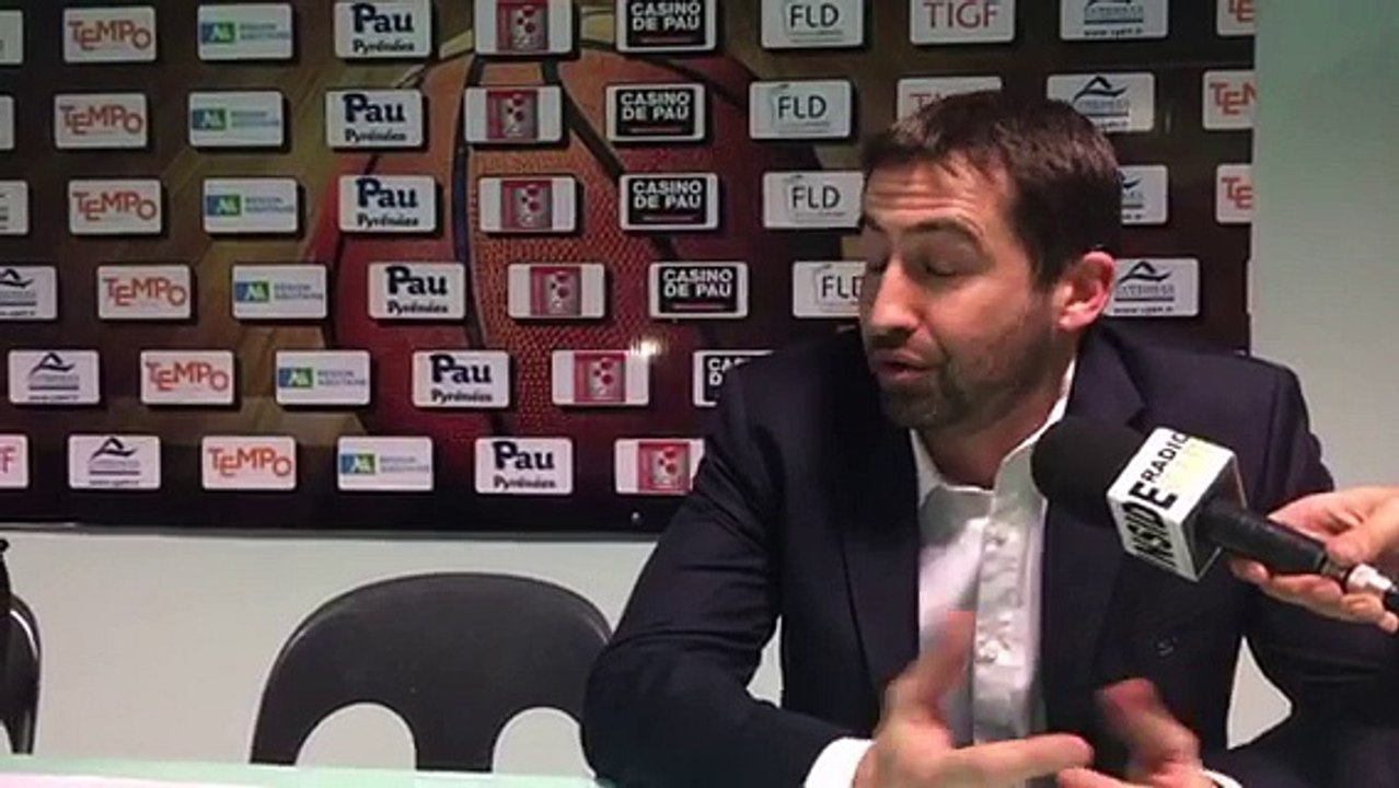 Pro A (J.18) Frédéric Fauthoux après Elan - PL