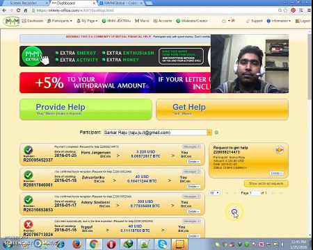 MMM Pays 3220 USD(25-01-2016)