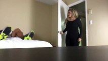 Prank Backfires On Boyfriend