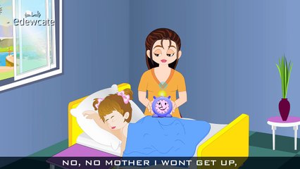 Edewcate english rhymes Lazy mary will you get up