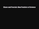 [PDF Download] Chaos and Fractals: New Frontiers of Science [PDF] Full Ebook