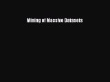 [PDF Download] Mining of Massive Datasets [Read] Online
