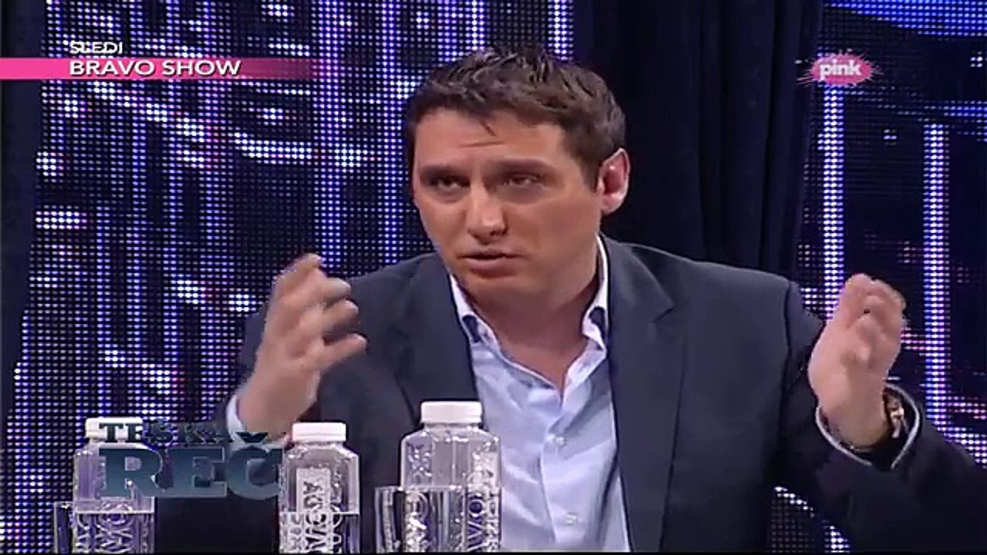 Voditelj emisije goli život