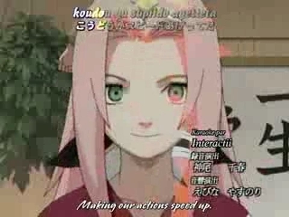 Générique naruto