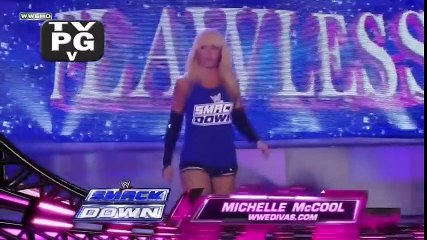 WWE SmackDown! 04292011 Michelle McCool vs. Layla