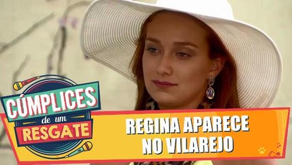 Isabela vê Regina no vilarejo e a enfrenta