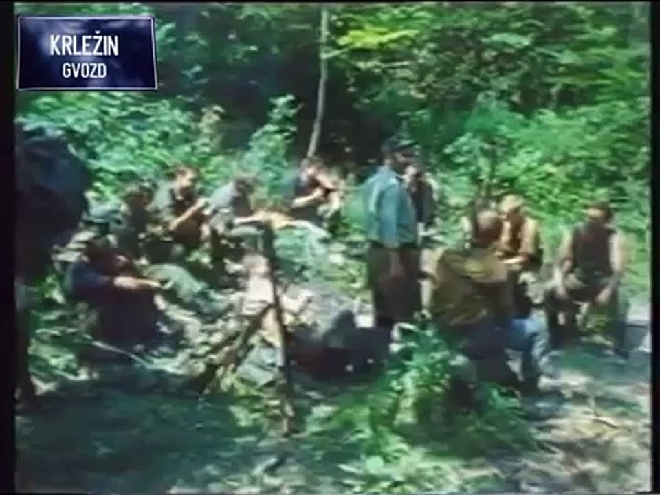 Ivo Štivičić-Dušan Anđić: TV serija \'Brisani prostor\' (3/4)