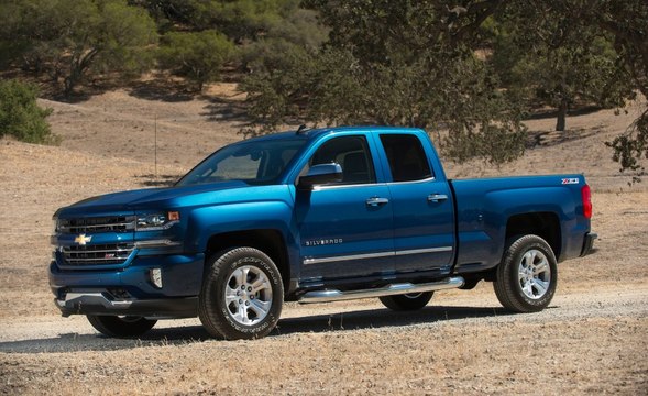 2016 Chevrolet Silverado High Country Review