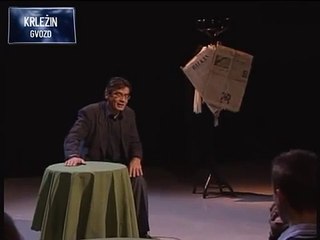 Miroslav Krleža-Dragan Despot: Monodrama \'Na rubu pameti\'