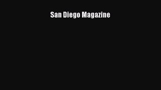 [PDF Download] San Diego Magazine [PDF] Online