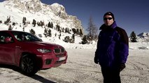 BMW X6 M, X5 M Snow Action. Part 3.