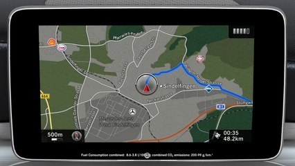 C-Class COMAND Online - Mercedes-Benz original