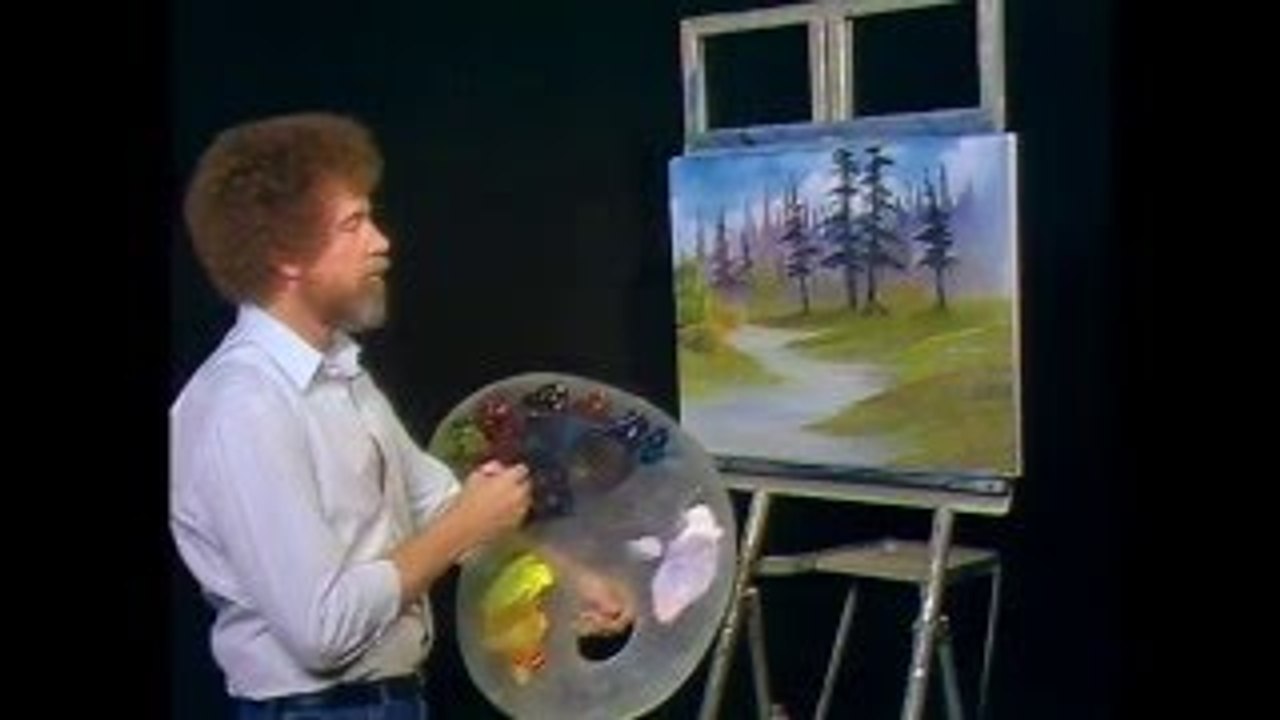 Bob Ross Cool Waters (Season 4 Episode 9) - video Dailymotion