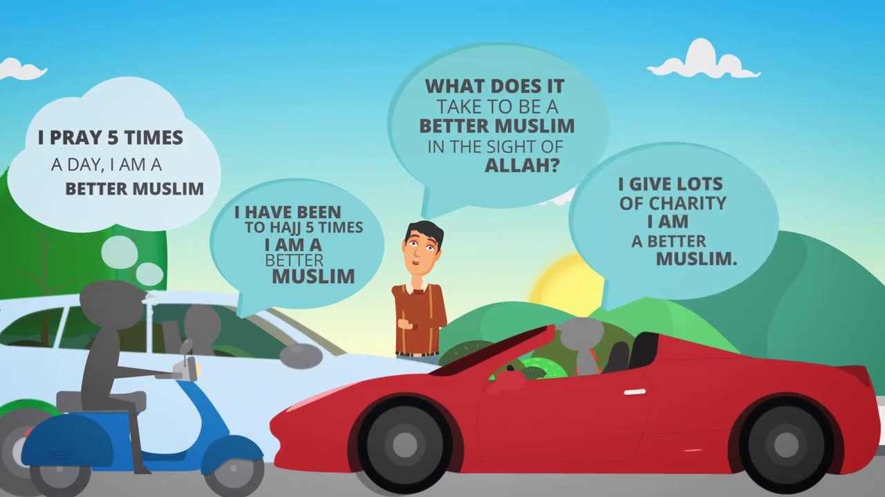 What Does It Take To Be A Better Muslim - Kids Arabic Nasheed -