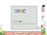 Prestige Cartridge TK-120 - Pack de 2 cartuchos de t?ner l?ser para Kyocera Mita FS-1030D/FS-1030DN/FS-1030DTN
