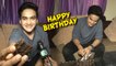 Faisal Khan Celebrates His Birthday With Telly Masala | Birthday Segment