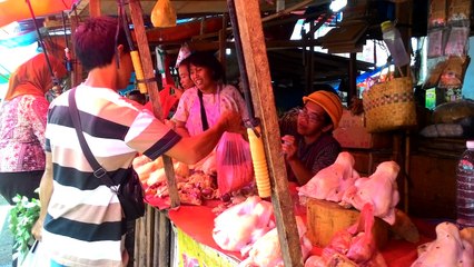 Harga Daging Ayam di Bandar Lampung Turun Rp 5.000
