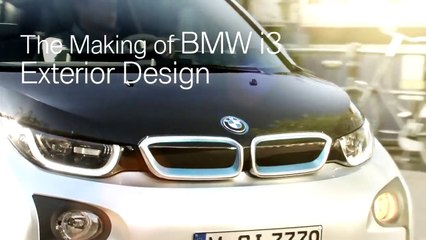 Making of BMW i3 Exterior Design