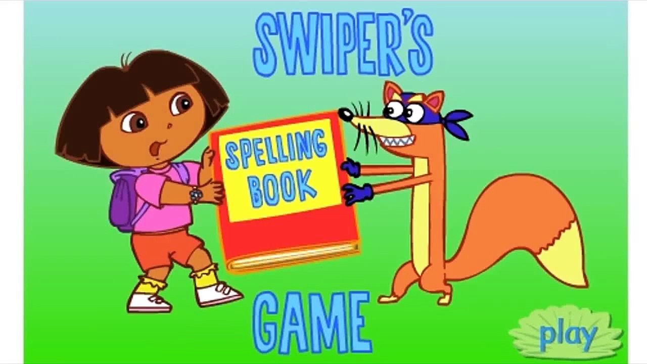 Dora the explorer - Spelling book # Watch Play Disney Games On YT Channel