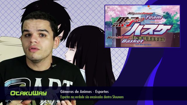Gêneros de Animes - Parte 2 - Otakuway