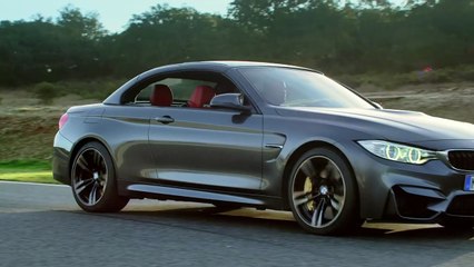 The all-new BMW M4 Convertible.