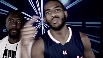 Black Eyed Peas - Awesome (2015 NBA Playoffs Commercial)