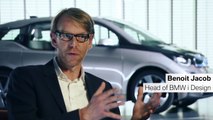 The BMW i3. Pure electric vehicle. Introduction and interview with designer.