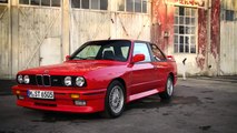 The BMW M3 (E30) film. Everything about the first BMW M3 generation.