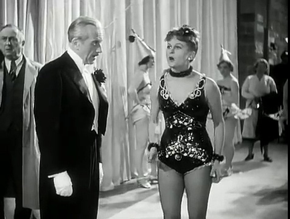 Hallo Janine! (1939, fragment, russian translation, sound remastered, HD)