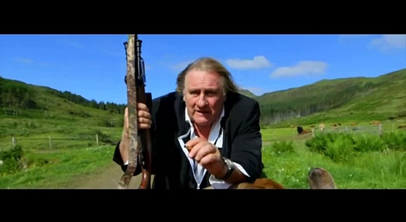 @CVSTOSGENEVE : Deer Hunter (Gerard Depardieu) ••• POUR FUMER UN CERF, C'EST CVSTOS !