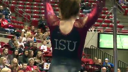 Iowa State Gymnastics Highlights vs. NC State & Lindenwood