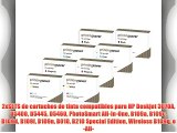 2xSETS de cartuchos de tinta compatibles para HP Deskjet 3070A D5400 D5445 D5460 PhotoSmart