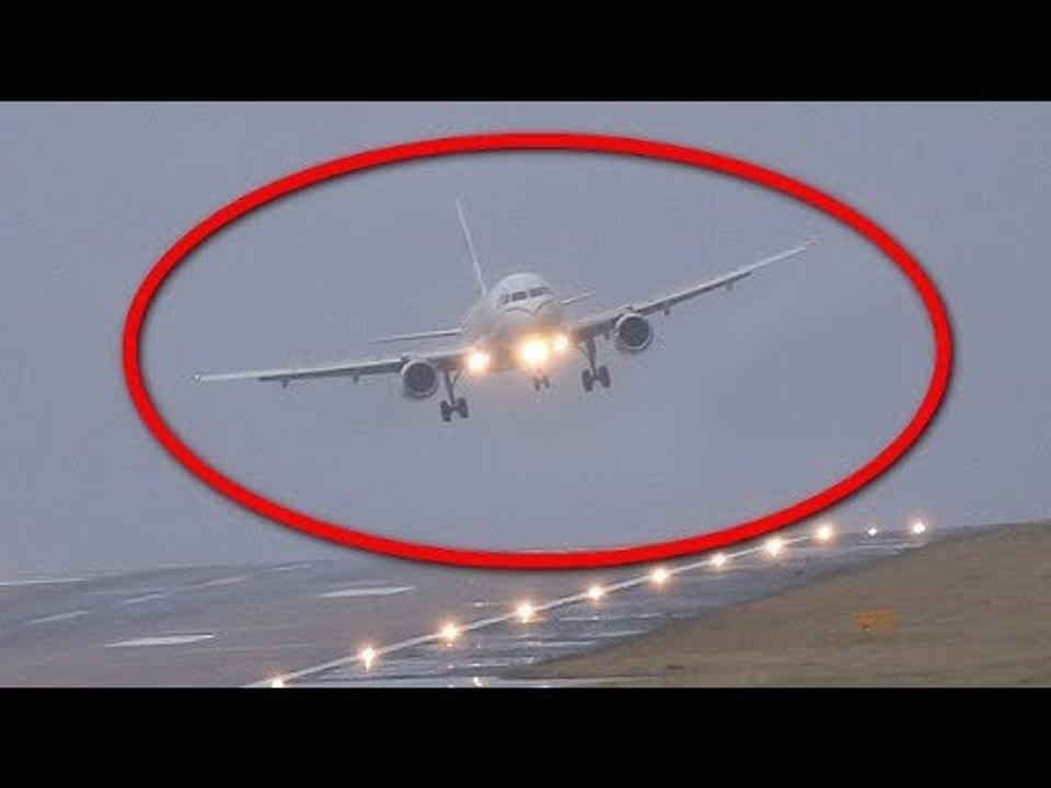 Amazing Pilot Skills To Save Plane Crashing