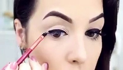 Download Video: how to use Eyeliner to make beautifull eyes. - Video Dailymotion - beauty tips for girls