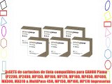 3xSETS de cartuchos de tinta compatibles para CANON Pixma iP2200 iP2400 MP150 MP160 MP170 MP180