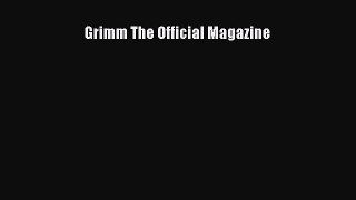 [PDF Download] Grimm The Official Magazine [PDF] Online