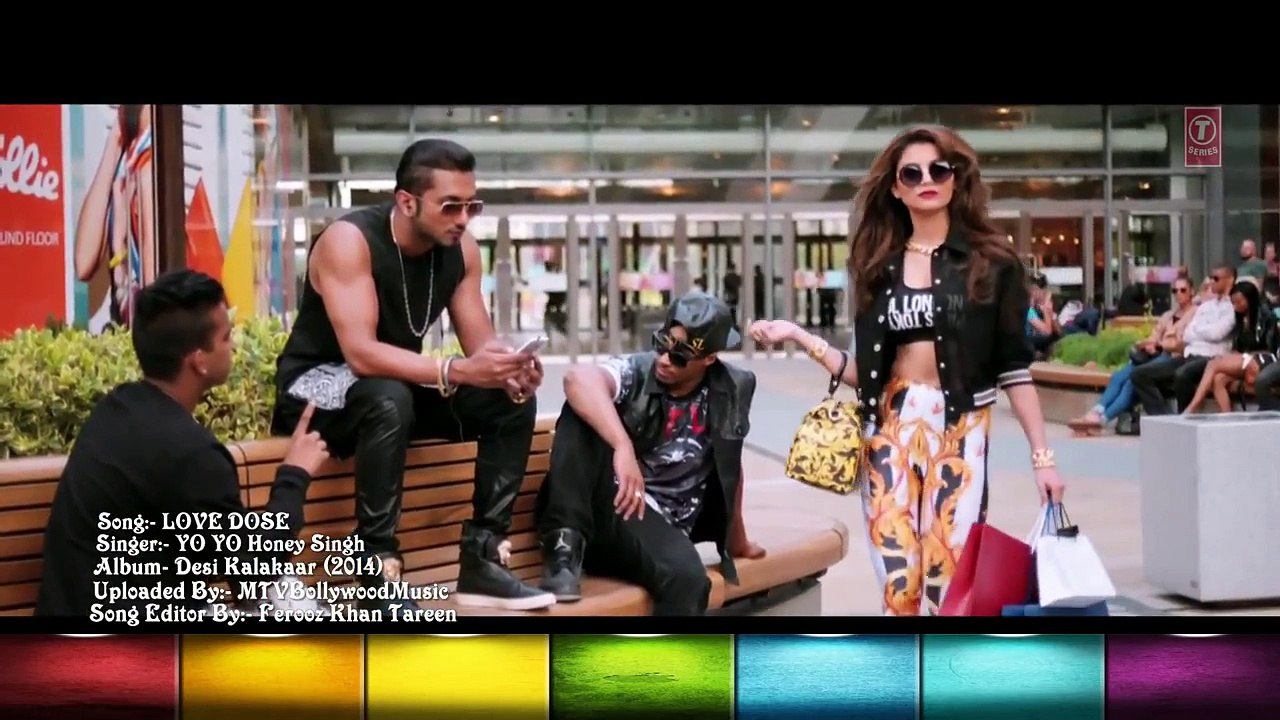 'Love Dose' Exclusive Full VIDEO Song ft' Yo Yo Honey Singh Urvashi Rautela HD 1080p Full HD