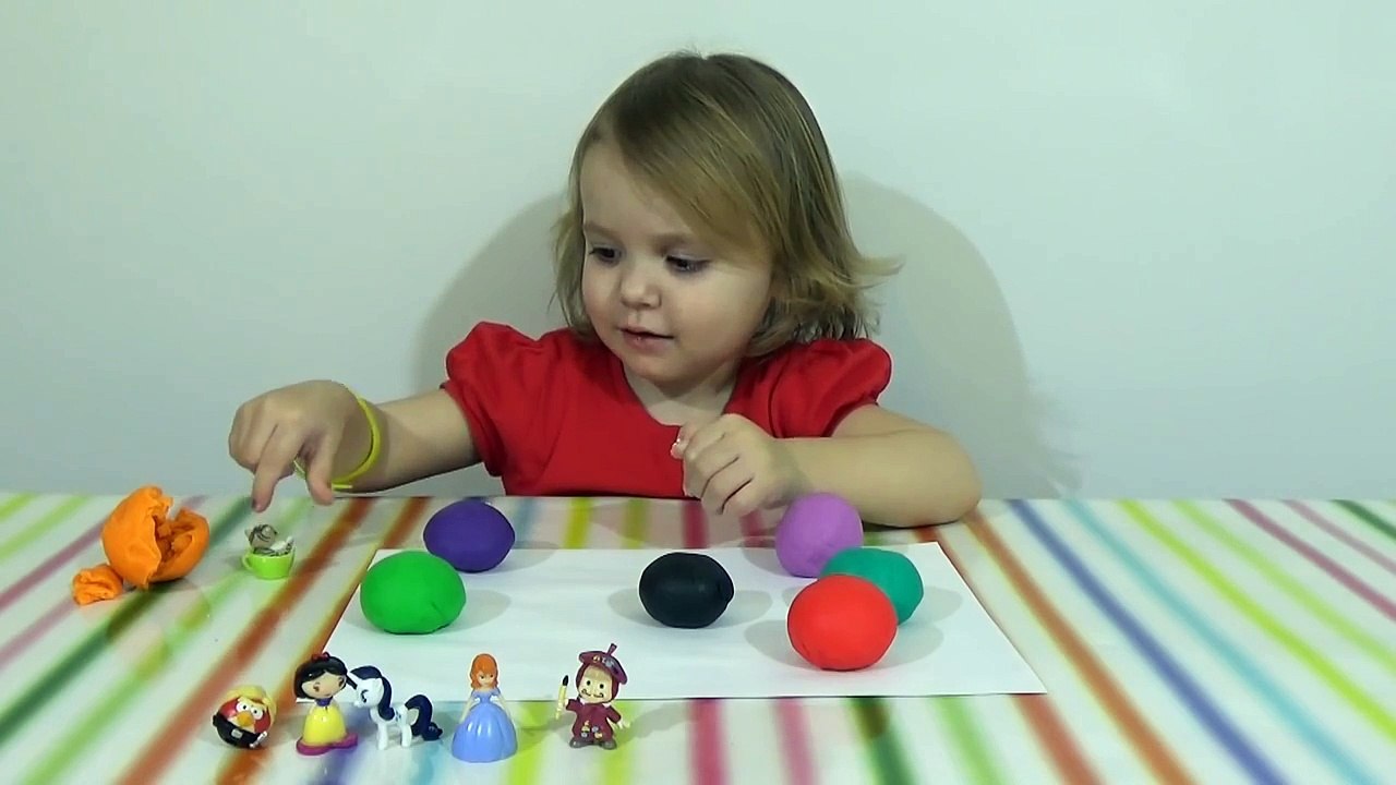 Шарики с сюрпризом игрушкой Play-doh Lalaloopsy Masha and the Bear