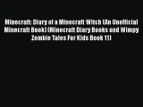 Minecraft: Diary of a Minecraft Witch (An Unofficial Minecraft Book) (Minecraft Diary Books