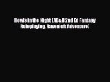 [PDF Download] Howls in the Night (AD&D 2nd Ed Fantasy Roleplaying Ravenloft Adventure) [Download]