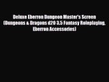 [PDF Download] Deluxe Eberron Dungeon Master's Screen (Dungeons & Dragons d20 3.5 Fantasy Roleplaying