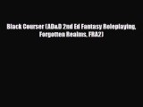 [PDF Download] Black Courser (AD&D 2nd Ed Fantasy Roleplaying Forgotten Realms FRA2) [Download]