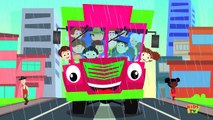 Finger Family Transport | Nursery Rhymes For Kids | Vehicles For Children | Kids TV