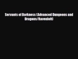 [PDF Download] Servants of Darkness (Advanced Dungeons and Dragons/Ravenloft) [Read] Full Ebook