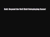[PDF Download] Kult: Beyond the Veil (Kult Roleplaying Game) [PDF] Full Ebook